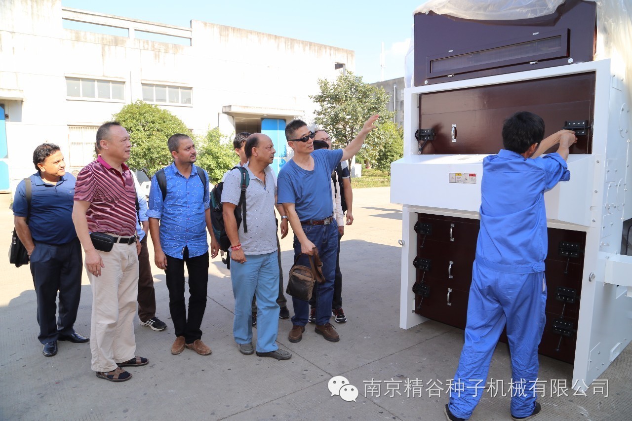 尼泊爾國家農機考察團：希望增進相互了解，促進交流合作