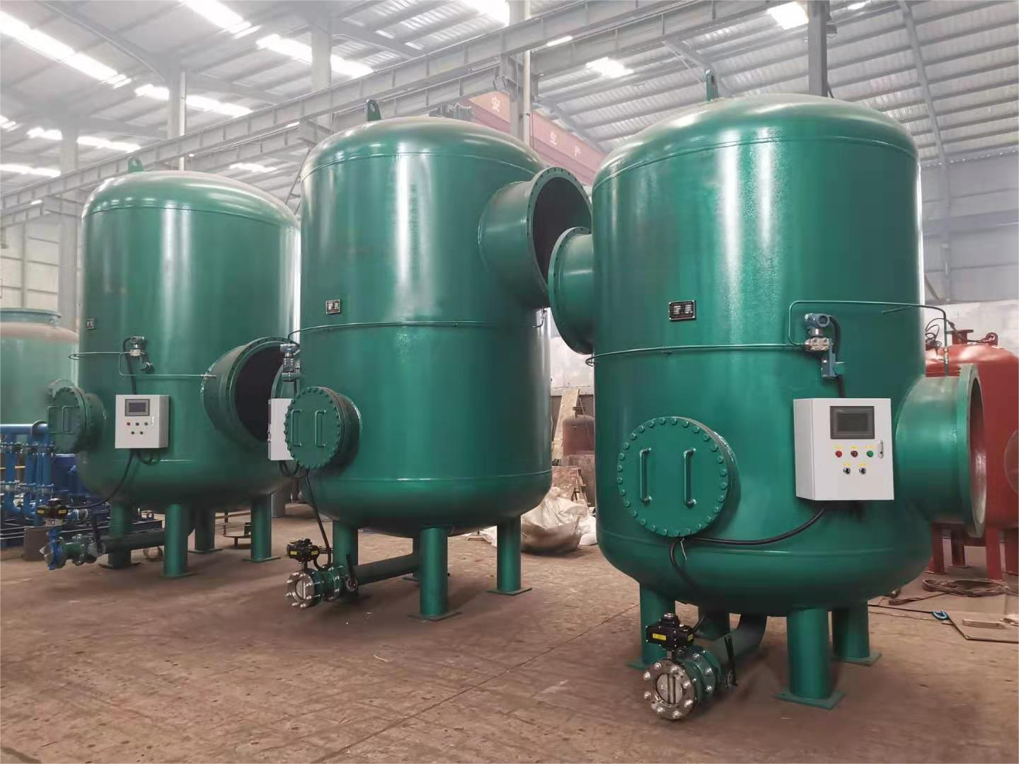 全自動(dòng)旋流除污器