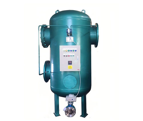 全自動旋流除污器